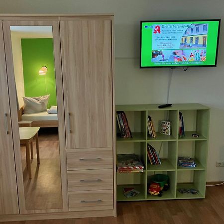Ferienwohnung Morgensonne Am Kurpark Bad Berka - Parkplatz - Spielplatz - Wlan - 2 Schlafzimmer Eksteriør billede