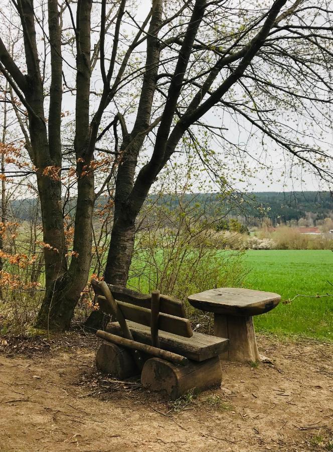 Ferienwohnung Morgensonne Am Kurpark Bad Berka - Parkplatz - Spielplatz - Wlan - 2 Schlafzimmer Eksteriør billede